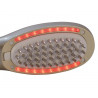 Elitzia ETSR1045 Detachable Electric Color Light Assistant Positive Anion Import Vibration Massage Anti-stripping Hair Comb