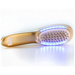 Elitzia ETSR1045 Detachable Electric Color Light Assistant Positive Anion Import Vibration Massage Anti-stripping Hair Comb