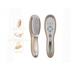 Elitzia ETSR1045 Detachable Electric Color Light Assistant Positive Anion Import Vibration Massage Anti-stripping Hair Comb