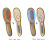 Elitzia ETSR1045 Detachable Electric Color Light Assistant Positive Anion Import Vibration Massage Anti-stripping Hair Comb