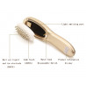 Elitzia ETSR1045 Detachable Electric Color Light Assistant Positive Anion Import Vibration Massage Anti-stripping Hair Comb