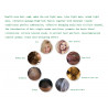 Elitzia ETSR1045 Detachable Electric Color Light Assistant Positive Anion Import Vibration Massage Anti-stripping Hair Comb