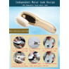 Elitzia ETSR1045 Detachable Electric Color Light Assistant Positive Anion Import Vibration Massage Anti-stripping Hair Comb