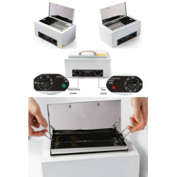 Beauty Salon Equipment Home Appliances High Temperature Sterilizer Cabinet For Small Articles Elitzia ETNV210