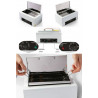 Beauty Salon Equipment Home Appliances High Temperature Sterilizer Cabinet For Small Articles Elitzia ETNV210