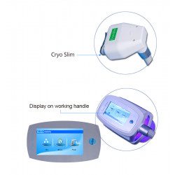 4 cryo handles body beauty slimming machine weight loss body sculpting slim lift body shaper Cool shape machine CTL18 3S