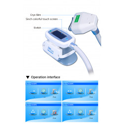 4 cryo handles body beauty slimming machine weight loss body sculpting slim lift body shaper Cool shape machine CTL18 3S
