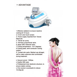 4 cryo handles body beauty slimming machine weight loss body sculpting slim lift body shaper Cool shape machine CTL18 3S
