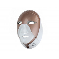 Face Beauty Skin Care Tools 7 Colors LED Phototherapy Facial Mask Skin Rejuvenation Elitzia ET029
