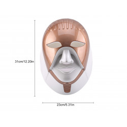 Face Beauty Skin Care Tools 7 Colors LED Phototherapy Facial Mask Skin Rejuvenation Elitzia ET029