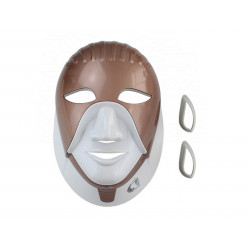 Face Beauty Skin Care Tools 7 Colors LED Phototherapy Facial Mask Skin Rejuvenation Elitzia ET029