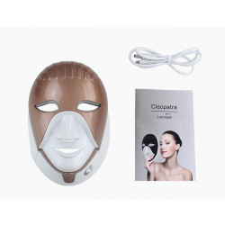Face Beauty Skin Care Tools 7 Colors LED Phototherapy Facial Mask Skin Rejuvenation Elitzia ET029