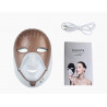 Face Beauty Skin Care Tools 7 Colors LED Phototherapy Facial Mask Skin Rejuvenation Elitzia ET029