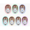 Face Beauty Skin Care Tools 7 Colors LED Phototherapy Facial Mask Skin Rejuvenation Elitzia ET029