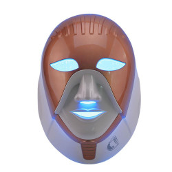 Face Beauty Skin Care Tools 7 Colors LED Phototherapy Facial Mask Skin Rejuvenation Elitzia ET029