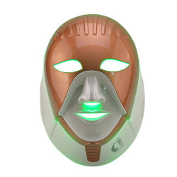 Face Beauty Skin Care Tools 7 Colors LED Phototherapy Facial Mask Skin Rejuvenation Elitzia ET029