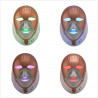 Face Beauty Skin Care Tools 7 Colors LED Phototherapy Facial Mask Skin Rejuvenation Elitzia ET029