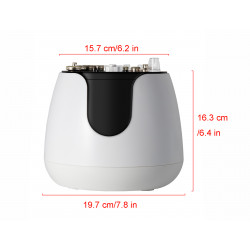 Skin Care Facial Beauty 3 In 1 Diamond Microdermabrasion Blackhead Removal Facial Spray Moisturizing Machine Elitzia ET0314
