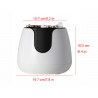 Skin Care Facial Beauty 3 In 1 Diamond Microdermabrasion Blackhead Removal Facial Spray Moisturizing Machine Elitzia ET0314