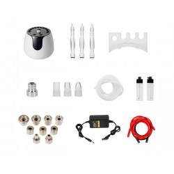 Skin Care Facial Beauty 3 In 1 Diamond Microdermabrasion Blackhead Removal Facial Spray Moisturizing Machine Elitzia ET0314
