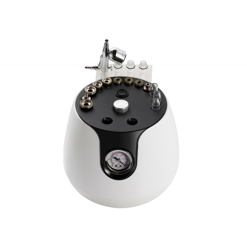 Skin Care Tools Facial Beauty 45W 3 In 1 Diamond Microdermabrasion Blackhead Removal Spray Moisturizing Machine Elitzia ET0315