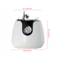 Skin Care Tools Facial Beauty 45W 3 In 1 Diamond Microdermabrasion Blackhead Removal Spray Moisturizing Machine Elitzia ET0315