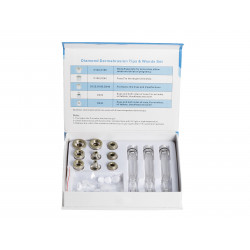 Skin Care Tools Facial Beauty 45W 3 In 1 Diamond Microdermabrasion Blackhead Removal Spray Moisturizing Machine Elitzia ET0315
