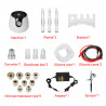 Skin Care Tools Facial Beauty 45W 3 In 1 Diamond Microdermabrasion Blackhead Removal Spray Moisturizing Machine Elitzia ET0315