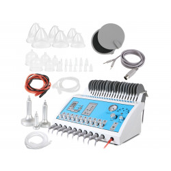 Body Shaper Weight Loss Breast Enlargement 2 In1 Micro Current Body Massage Elitzia ETVS1000B
