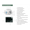 Water Diamond Peel Micro Diamond dermabrasion Machine SPA Water Peel System Facial Skin peeling cleaning ETSPA90