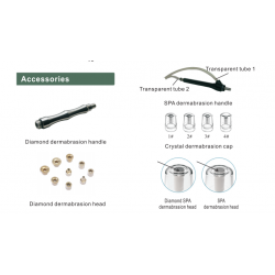 Water Diamond Peel Micro Diamond dermabrasion Machine SPA Water Peel System Facial Skin peeling cleaning ETSPA90