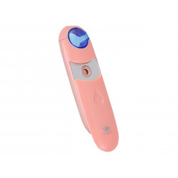 Elitzia ETSY054 Ultrasonic Nano Atomization Hydration Anion Skin Refreshing Facial Deep Moisturizing Mist Sprayer Steamer（Pink）