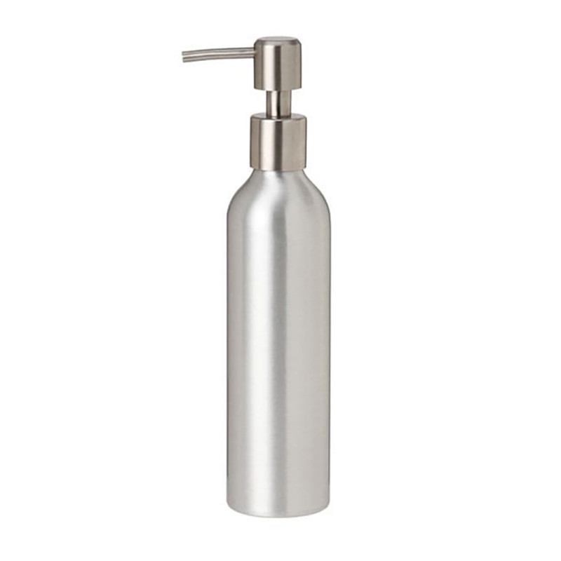 Facial Empty Container Stainless Steel  Beauty Salon Essential Oil Bottle Pump Spare Parts For ETOH843 Elitzia ET31713S