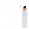 Facial Empty Container Stainless Steel  Beauty Salon Essential Oil Bottle Pump Spare Parts For ETOH843 Elitzia ET31713S