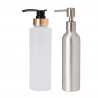 Facial Empty Container Stainless Steel  Beauty Salon Essential Oil Bottle Pump Spare Parts For ETOH843 Elitzia ET31713S