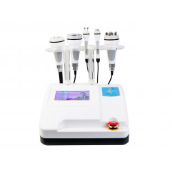 Body Shaper Weight Loss Skin Care Machine 5 In 1 Ultrasonic Cavitation RF Vacuum Elitzia ETMS629
