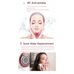 Elitzia ETSR1603 Water Optical RF Face Nutrition Import Instrument For Skin Tighten Micro Permeable Anti Wrinkle （White）