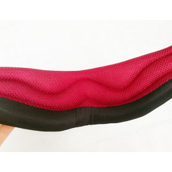 Breathable Neck Traction Collar Neck Massager Neck Protect Support Posture Corrector Elitzia ETNP16(red)