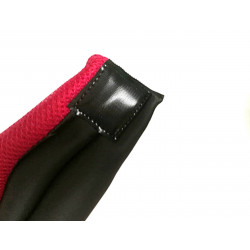 Breathable Neck Traction Collar Neck Massager Neck Protect Support Posture Corrector Elitzia ETNP16(red)