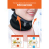 Breathable Neck Traction Collar Neck Massager Neck Protect Support Posture Corrector Elitzia ETNP16(red)