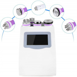 Body Shaping Machine 5 In 1 40K Body Slimming Massager Fat Burning Anti Cellulite Skin Tightening Face Care Equipment ET76D0