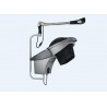 Hair Salon Hair Care Professional O3 Ozone Micro Mist Hair Steamer Wall-mounted Type Elitzia ET1409B