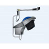 Hair Salon Hair Care Professional O3 Ozone Micro Mist Hair Steamer Wall-mounted Type Elitzia ET1409B