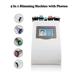Body Slimming Machine Weight Loss Massager For Skin Tightening Cellulite Reduction Fat Remove Anti-Wrinkle Elitzia ET919
