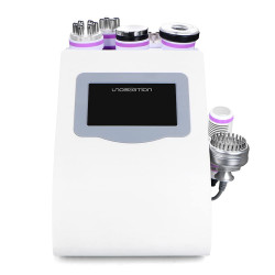 Elitzia 8 IN 1 Vacuum Body Shaping Massager 40K Microcurrent Face Lifting Skin Tightening Care Instrument Beauty Machine ET67M