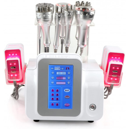 Body Slimming Machine R-F body Vacuum Massage Machine Beauty Salon Elitiza ET959A