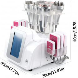 Body Slimming Machine R-F body Vacuum Massage Machine Beauty Salon Elitiza ET959A