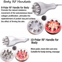 Body Slimming Machine R-F body Vacuum Massage Machine Beauty Salon Elitiza ET959A