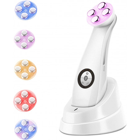 Anti Aging Facial Massager RF LED Light EMS Micro Current Skin Beauty Device Home Use Elitzia ETKD9900