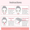 Anti Aging Facial Massager RF LED Light EMS Micro Current Skin Beauty Device Home Use Elitzia ETKD9900